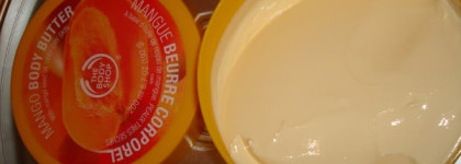 Мой уход за телом - The Body Shop  (часть 1)