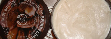 Мой уход за телом - The Body Shop  (часть 1)