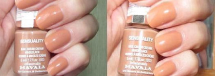 Малявки Mavala: Milano и Sensuality