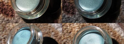 Голубая бездна: Shiseido hydro-powder eye shadow H5 Aqua Shimmer