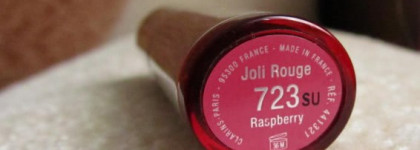 Малиновое варенье: помада Clarins Joli Rouge №723 Framboisine