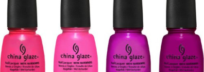 China Glaze Hang-Ten Toes