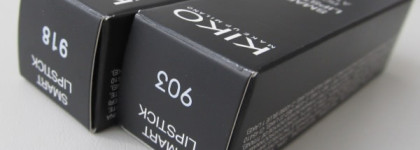 Помады Кiko Smart Lipstick №903 Candy Rose и №918 Classic Rose