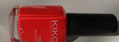 Kiko Nail Laquer №236 Orange Red