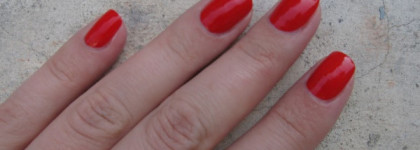 Kiko Nail Laquer №236 Orange Red