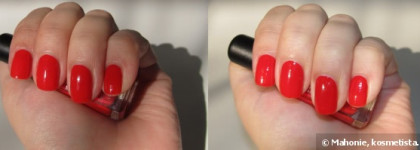 Kiko Nail Laquer №236 Orange Red