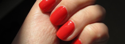 Kiko Nail Laquer №236 Orange Red