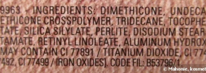 La Roche Posay Toleriane Teint Mattifying Mousse Foundation №01 Ivory