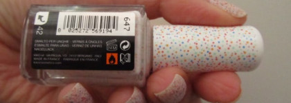 Kiko Nail Laquer Cupcake Collection №647 Jasmin