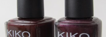 Братья по разуму: Kiko Nail Laquer №225 и Kiko Nail Laquer №245