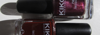 Братья по разуму: Kiko Nail Laquer №225 и Kiko Nail Laquer №245