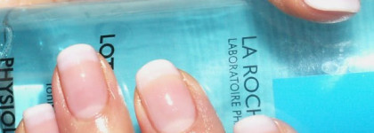 Естественный френч - мой самый любимый маникюр