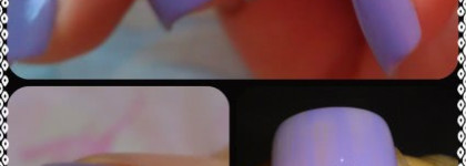 OPI Planks a Lot # NL P16 и его сочетание с сушкой-закрепителем INM Hologram Top Coat «Silver»