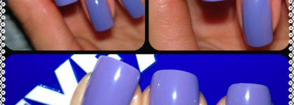 OPI Planks a Lot # NL P16 и его сочетание с сушкой-закрепителем INM Hologram Top Coat «Silver»