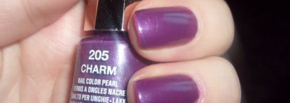 Сирень и баклажаны! OPI "Done out in Deco NL B71" и Mavala "Charm 205"