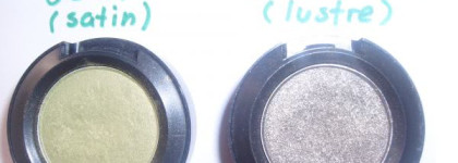 Травка зеленеет. По крайней мере, в тенях Juxt (Satin), MAC и Greensmoke (Lustre), МАС!