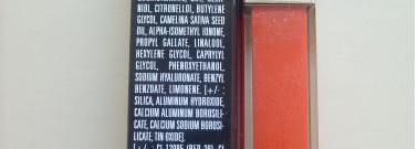 Настоящий Mандарин - Candide Tangerine! Gloss Interdit #30 от Givenchy