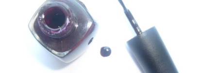 Готический виноград. Лак INM Out of the Door - "Goth Grape" # S230219