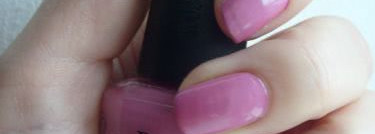 Японский розовый сад - лак OPI Japanese Rose Garden NLF04