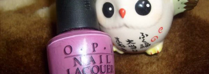 Японский розовый сад - лак OPI Japanese Rose Garden NLF04