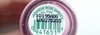 Японский розовый сад - лак OPI Japanese Rose Garden NLF04