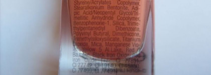 Напарник к блеску-мандарину: лак-клементин! Alessandro Nail Polish 935 Clementine