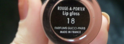 Моё трио "Блестящие" - избранные блески для губ