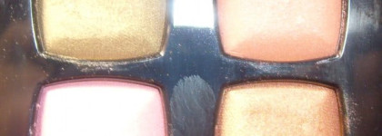 Эхо позапрошлого лета -  тени Chanel Lumieres Facettes #517 Oasis