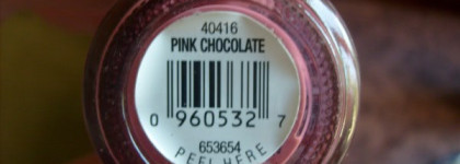 Розовый шоколад - бывает и такое! Orly #40416 "Pink Chocolate"