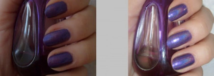 Ярко-фиолетовая радуга!  Лак China Glaze "LOL" #637