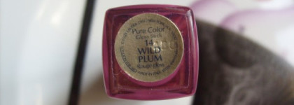 Приручаем дикую сливу! Помада-блеск Estee Lauder Pure Color Gloss Stick #14, "Wild Plum"