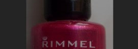 Перламутровая фуксия. Лак для ногтей Rimmel №630 "Be a star"