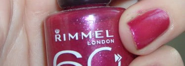 Перламутровая фуксия. Лак для ногтей Rimmel №630 "Be a star"