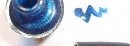 Синяя йога от OPI. Лак Yoga-ta get this blue! NL 147