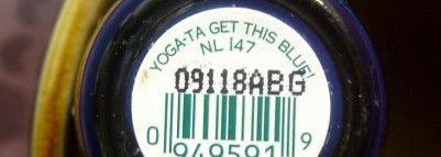 Синяя йога от OPI. Лак Yoga-ta get this blue! NL 147