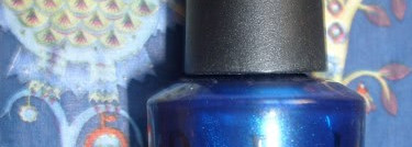 Синяя йога от OPI. Лак Yoga-ta get this blue! NL 147