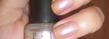 Счастье грибника - перламутровые опята! Лаки OPI NL H51 "Pearl of Wisdom" и OPI NL P02 "Nomad's dream"