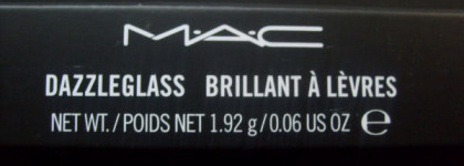 Денег, дорогуша! Или Блеск для губ Dazzleglass оттенок "Money, Honey!" от MAC
