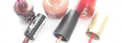 Кровавая Мэри! Или лак для ногтей Max Factor Nailfinity #549 "Red Passion"