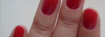 Кровавая Мэри! Или лак для ногтей Max Factor Nailfinity #549 "Red Passion"