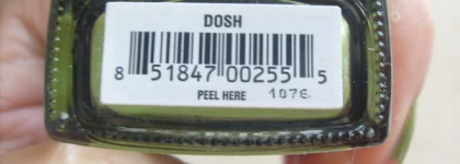 Летние лаки от Butter London! Яблочный Dosh и сиреневый Scoundrel