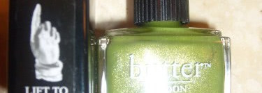 Летние лаки от Butter London! Яблочный Dosh и сиреневый Scoundrel