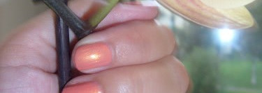 Закатное солнышко - лак China Glaze #562 "Bare If You Dare"