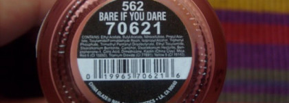 Закатное солнышко - лак China Glaze #562 "Bare If You Dare"