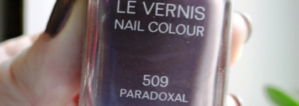 Осенние приятности. Лаки Chanel le Vernis № 509 Paradoxal и Yllosure Vernis № 6049 Spiritualite