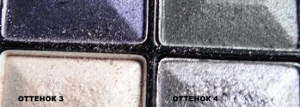 Тени-призмы Givenchy Le Prisme Yeux Quatour №72 "Midnight Look"