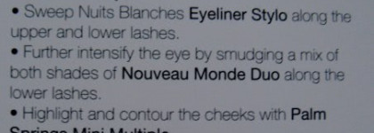 Набор декоративных вещиц от Франсуа Нарса. Nars "Front Row"