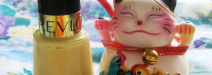 Жёлтый, но не Мимоза... Лак Revlon Nail Enamel #042 "Sunshine Sparkle"