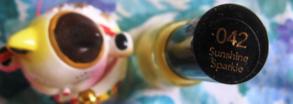 Жёлтый, но не Мимоза... Лак Revlon Nail Enamel #042 "Sunshine Sparkle"