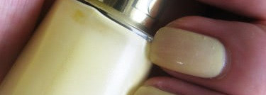 Жёлтый, но не Мимоза... Лак Revlon Nail Enamel #042 "Sunshine Sparkle"